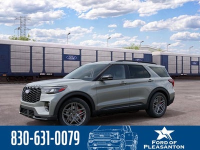 2027 Ford Explorer 4DR RWD ST-LINE