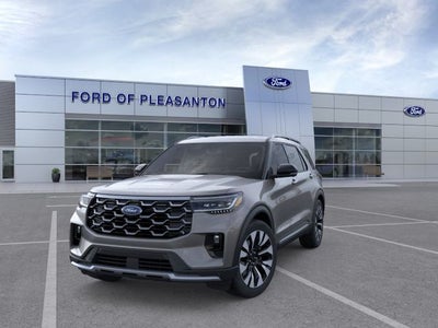 2026 Ford Explorer Platinum™