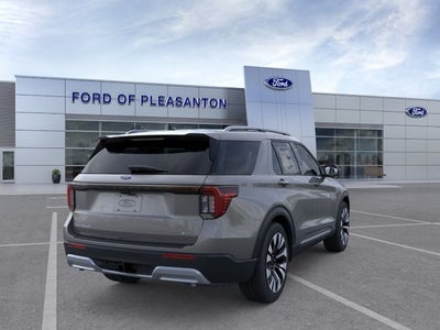 2026 Ford Explorer Platinum™