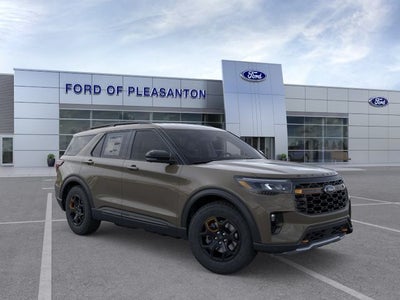 2026 Ford Explorer Tremor®