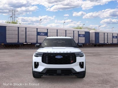 2026 Ford Explorer Base