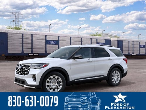 2027 Ford Explorer Platinum™