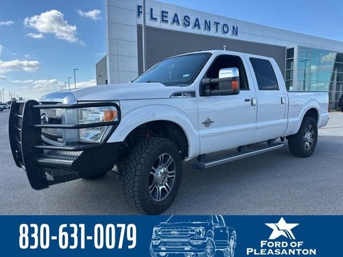 2013 Ford F-250SD Platinum