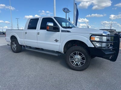 2013 Ford F-250SD Platinum