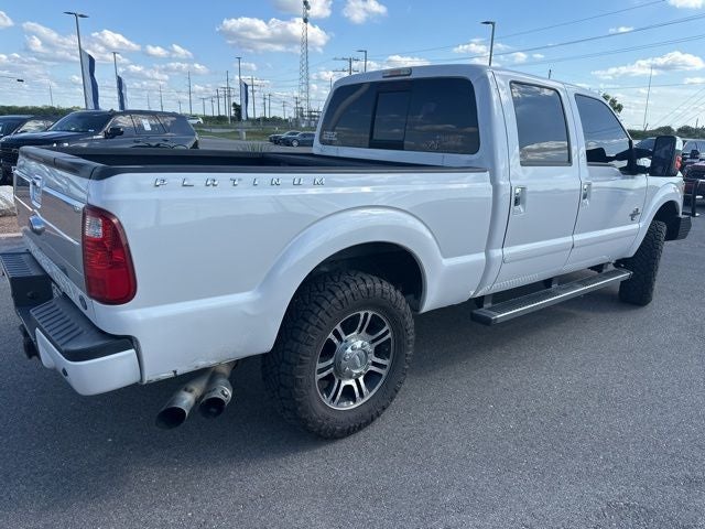 2013 Ford F-250SD Platinum