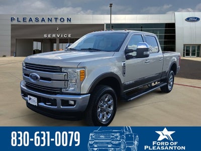 2017 Ford F-250SD Lariat