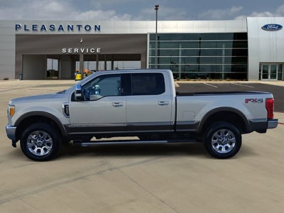 2017 Ford F-250SD Lariat