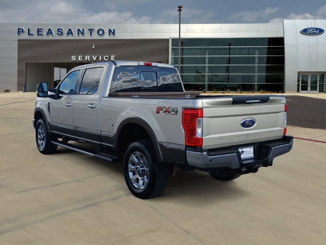 2017 Ford F-250SD Lariat