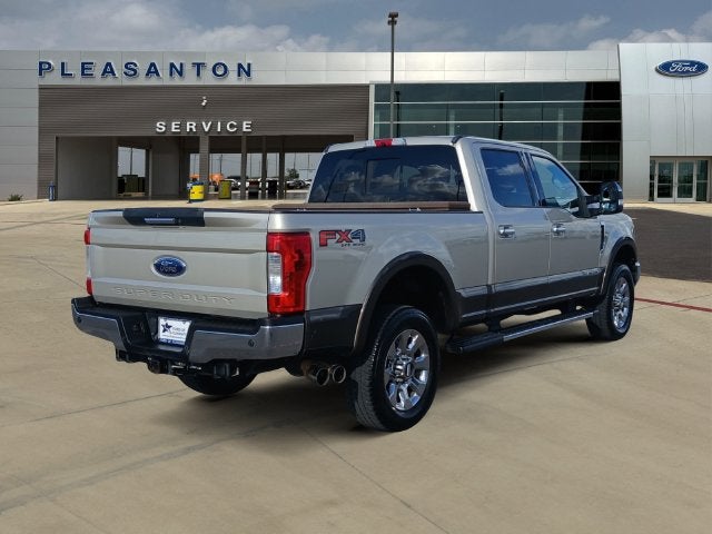 2017 Ford F-250SD Lariat