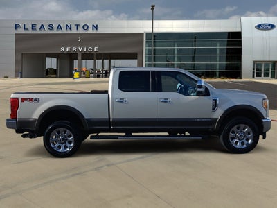 2017 Ford F-250SD Lariat