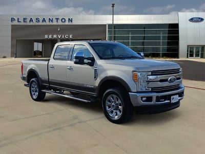 2017 Ford F-250SD Lariat