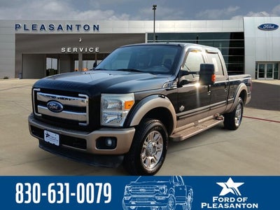 2012 Ford F-250SD King Ranch