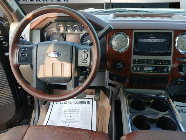 2012 Ford F-250SD King Ranch
