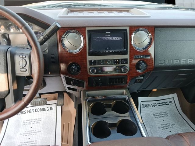 2012 Ford F-250SD King Ranch
