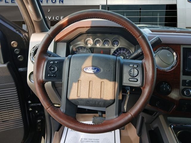 2012 Ford F-250SD King Ranch
