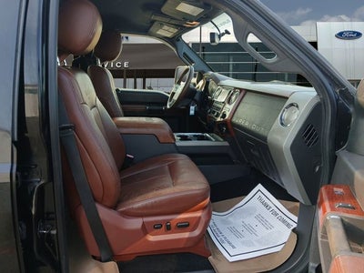 2012 Ford F-250SD King Ranch