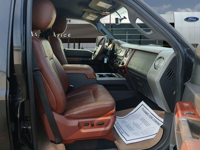 2012 Ford F-250SD King Ranch