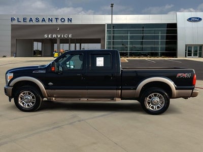 2012 Ford F-250SD King Ranch