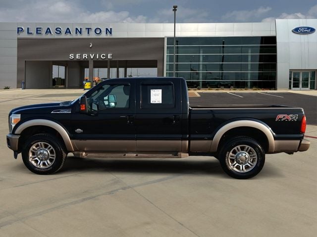 2012 Ford F-250SD King Ranch
