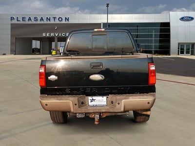 2012 Ford F-250SD King Ranch