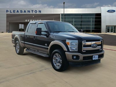 2012 Ford F-250SD King Ranch