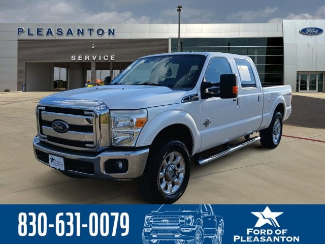 2015 Ford F-250SD Lariat