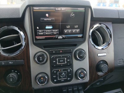 2015 Ford F-250SD Lariat