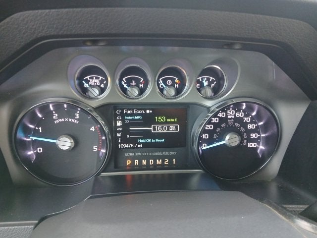 2015 Ford F-250SD Lariat