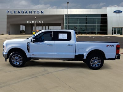 2025 Ford F-250SD King Ranch