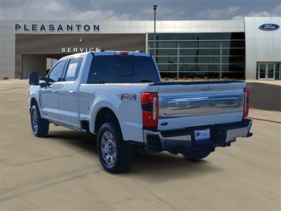 2025 Ford F-250SD King Ranch