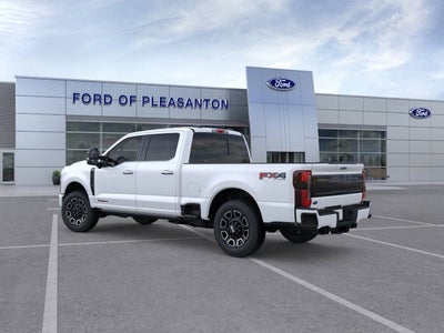 2026 Ford F-250SD F-250® Platinum®