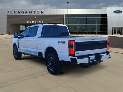 2025 Ford F-250SD F-250® Platinum®