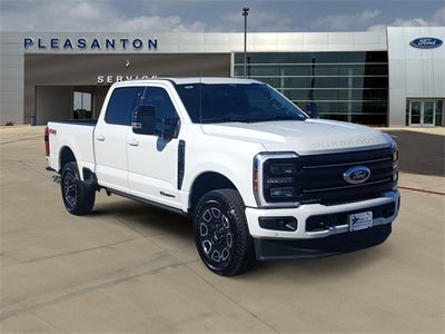 2025 Ford F-250SD F-250® Platinum®