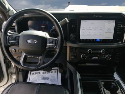 2025 Ford F-350SD Platinum