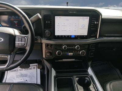2025 Ford F-350SD Platinum