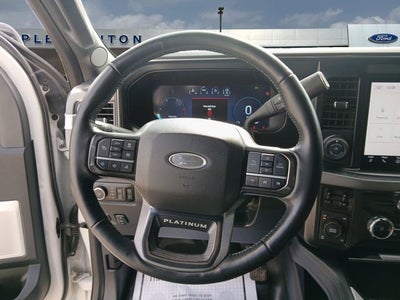 2025 Ford F-350SD Platinum
