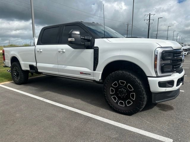 2025 Ford F-350SD Platinum
