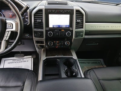 2020 Ford F-350SD Lariat Super Duty