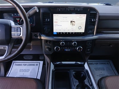 2024 Ford F-350SD King Ranch