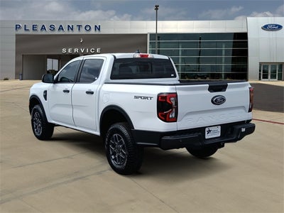 2025 Ford Ranger XLT