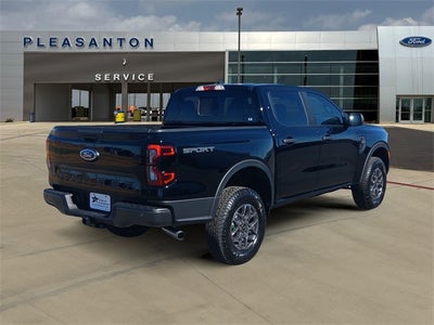 2025 Ford Ranger XLT