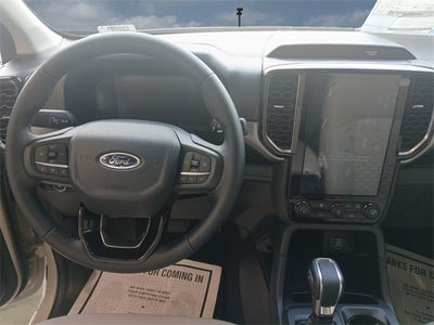 2025 Ford Ranger XLT