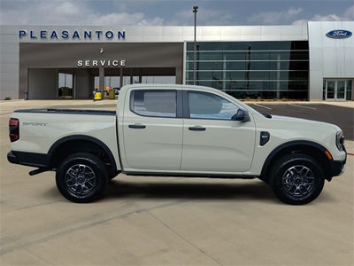 2025 Ford Ranger XLT