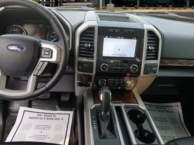 2019 Ford F-150 Lariat