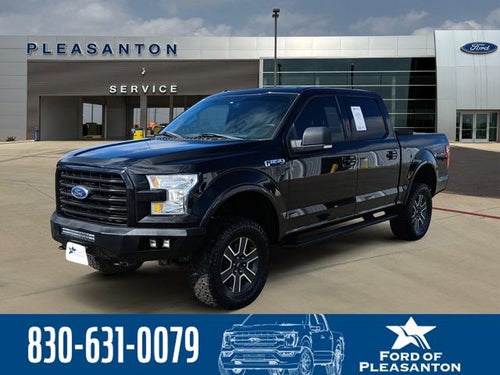 2016 Ford F-150 XLT