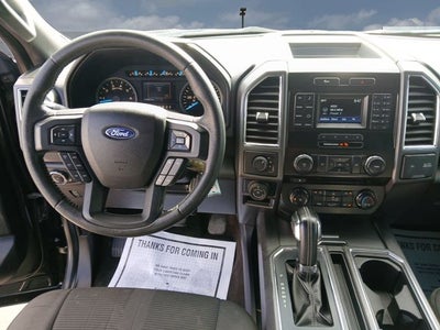 2016 Ford F-150 XLT