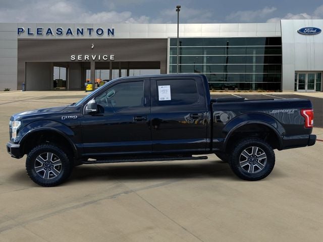 2016 Ford F-150 XLT