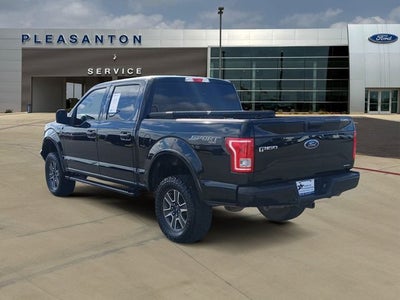 2016 Ford F-150 XLT