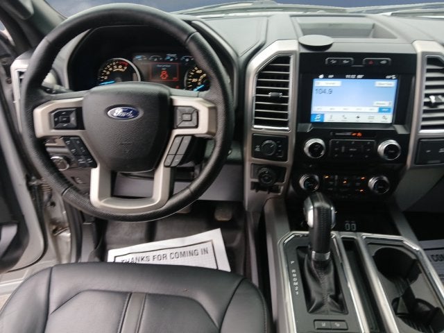 2016 Ford F-150 Platinum