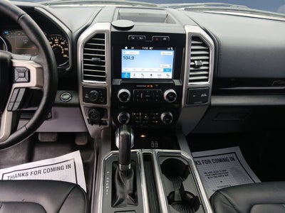 2016 Ford F-150 Platinum
